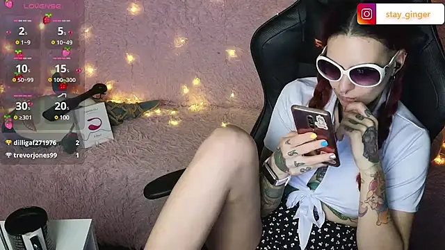 Snapshot of Ginger_Stay chatting on March 2025 12:00:01 AM Ginger Stay online show from March 2025 12:00:01 AM