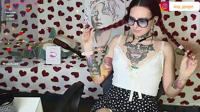 Snapshot of Ginger_Stay chatting on March 2025 07:15:01 AM Ginger Stay online show from March 2025 07:15:01 AM