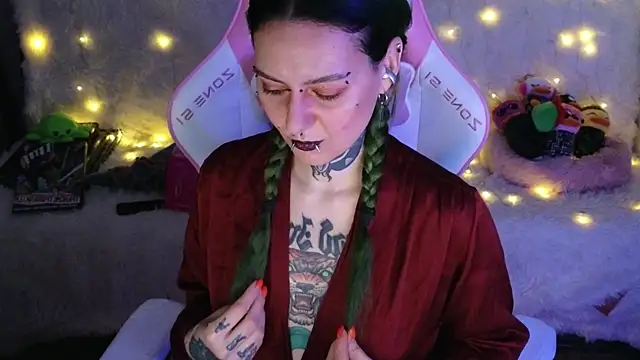 Ginger Stay online show from April 2026 07:48:02 AM