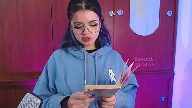 Raventh  online show from April 2026 12:15:02 PM