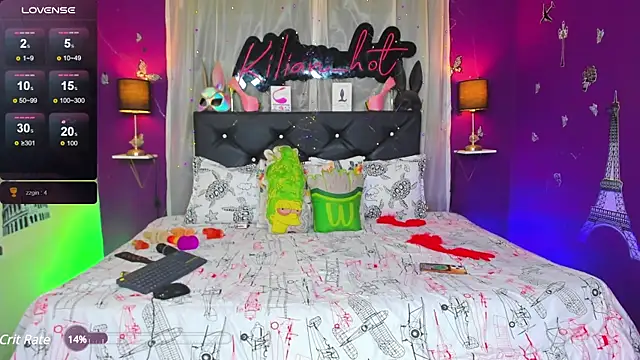 kilian hot online show from December 2024 05:18:02 AM