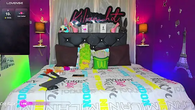 kilian hot online show from January 2025 05:03:01 AM