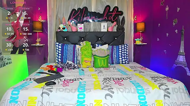 kilian hot online show from March 2025 07:48:01 AM