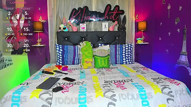 kilian hot online show from March 2025 03:42:01 AM