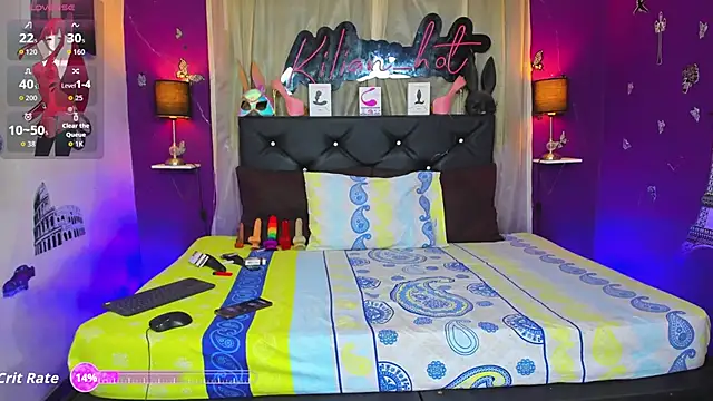 kilian hot online show from October 2025 09:59:02 PM