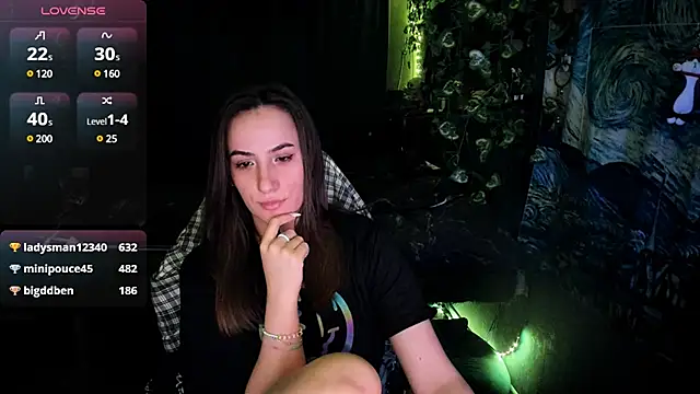 Selbi Paine online show from March 2025 02:40:02 AM