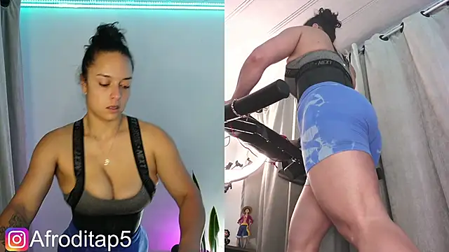 afroditaP  online show from January 2025 09:35:01 AM