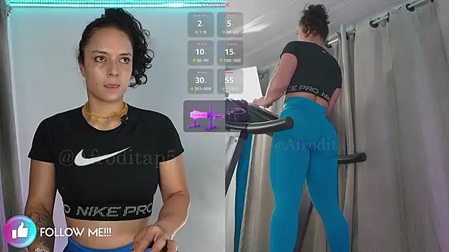 afroditaP  online show from June 2026 09:37:01 AM
