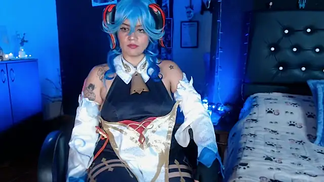 Snapshot of aprildoll chatting on February 2025 04:16:02 AM aprildoll online show from February 2025 04:16:02 AM