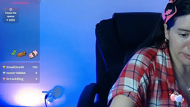 spicey latina online show from March 2025 10:28:01 PM