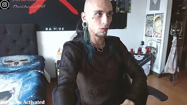 davidroses420 online show from October 2025 07:56:02 PM