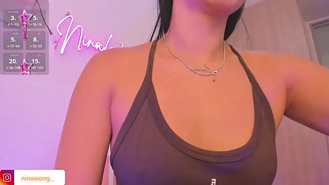 NinaWong online show from October 2025 02:14:01 PM