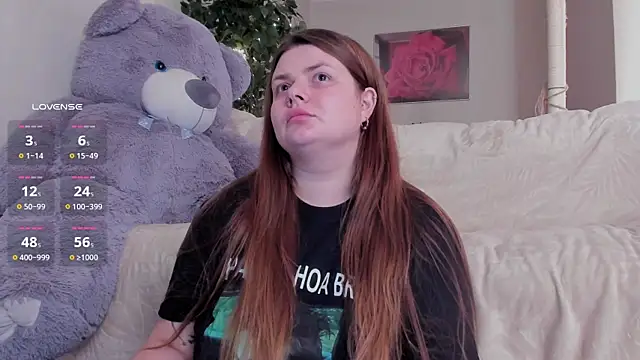 Eva Shameless online show from October 2025 02:15:02 PM