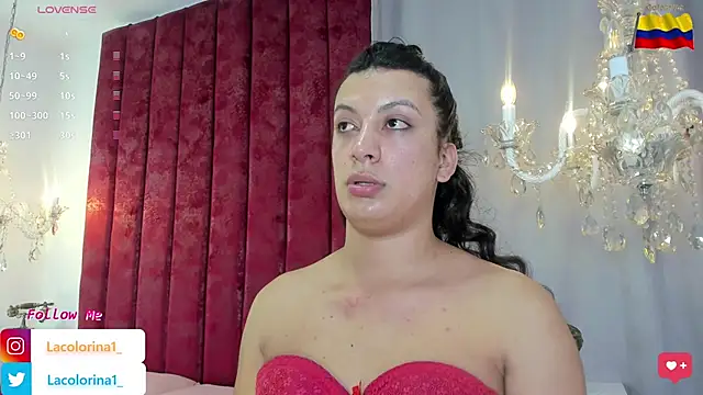 Snapshot of LaColorina_ chatting on December 2024 05:03:01 AM LaColorina online show from December 2024 05:03:01 AM