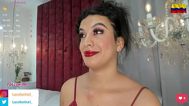 Snapshot of LaColorina_ chatting on February 2025 06:12:01 AM LaColorina online show from February 2025 06:12:01 AM