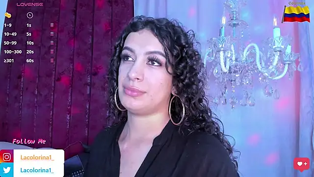 Snapshot of LaColorina_ chatting on February 2025 02:11:02 PM LaColorina online show from February 2025 02:11:02 PM