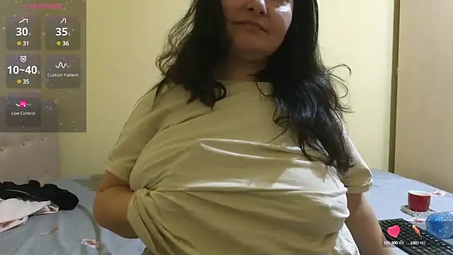 BBW MILF 4U online show from March 2025 12:05:02 PM