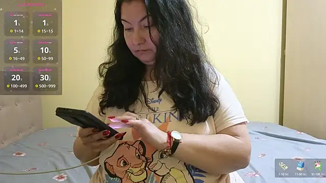 BBW MILF 4U online show from March 2025 12:41:02 PM