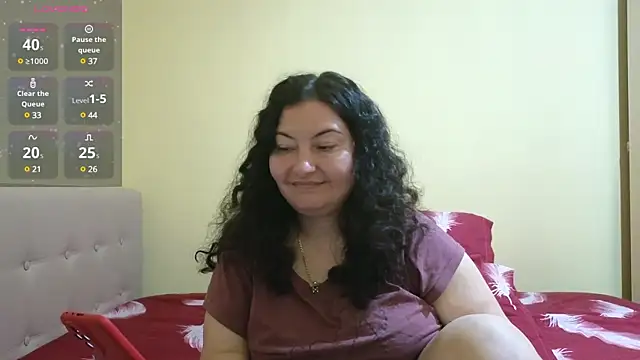 BBW MILF 4U online show from March 2025 07:46:02 AM