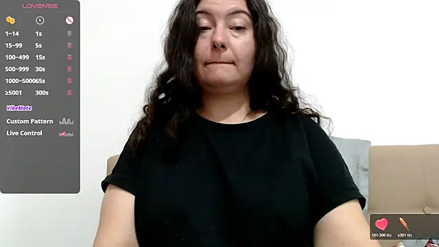 BBW MILF 4U online show from November 2025 12:26:01 PM