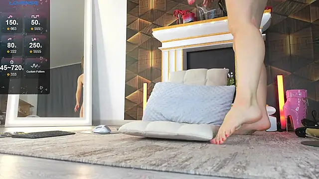 Angelalive online show from February 2025 12:14:02 PM