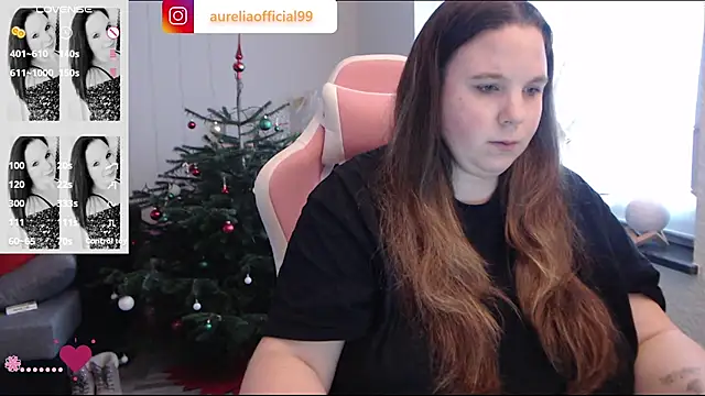 AureliaWinter online show from January 2026 09:35:01 AM