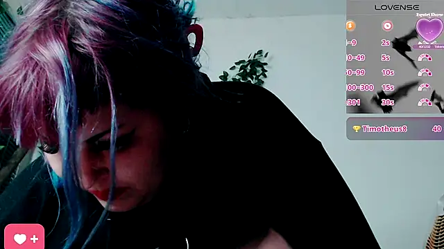 Psychobitch7 online show from October 2025 07:32:02 PM