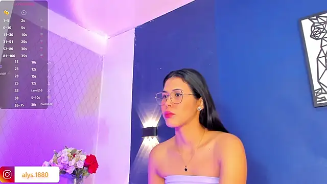Snapshot of alysson_18 chatting on February 2025 01:02:01 PM alysson 18 online show from February 2025 01:02:01 PM