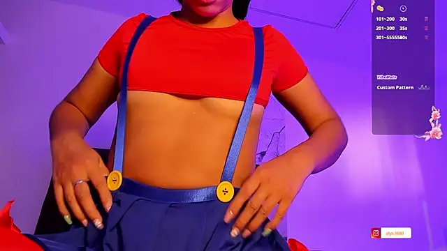 alysson 18 online show from November 2025 01:11:01 PM