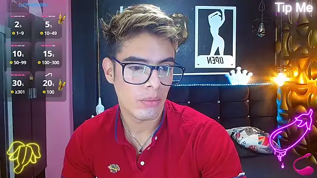 angel sexyevil online show from January 2025 12:18:01 PM