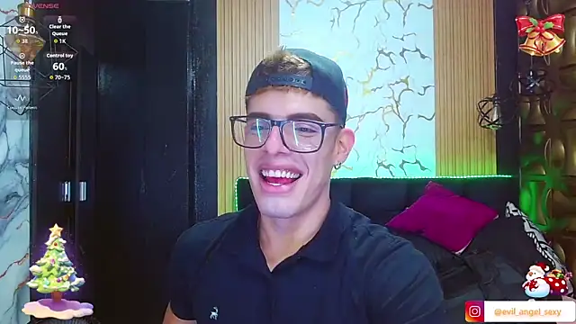 angel sexyevil online show from December 2025 12:20:01 PM