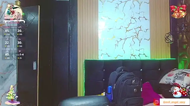 angel sexyevil online show from December 2025 12:12:02 PM