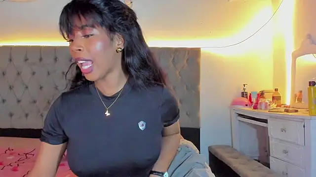 AfroGoddess online show from January 2025 11:26:01 PM