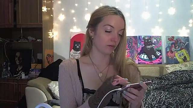 SecretSophia online show from January 2025 03:43:01 AM