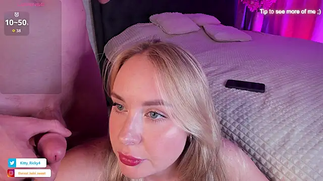 Snapshot of Kitty_Ricky chatting on October 2025 02:50:01 PM Kitty Ricky online show from October 2025 02:50:01 PM