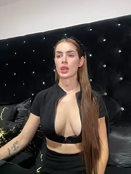 SofiaCarter online show from January 2025 05:34:01 AM