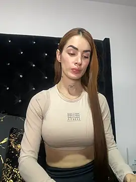 SofiaCarter online show from January 2025 12:44:02 AM