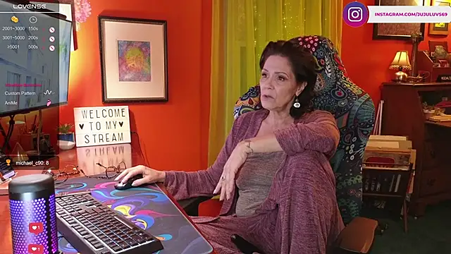 Snapshot of Good-Juju chatting on December 2024 02:52:01 AM Good-Juju online show from December 2024 02:52:01 AM