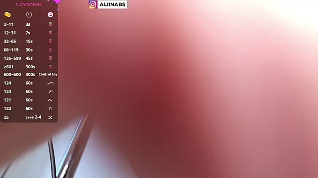 Snapshot of aliiiiiina chatting on February 2025 03:56:02 AM aliiiiiina online show from February 2025 03:56:02 AM