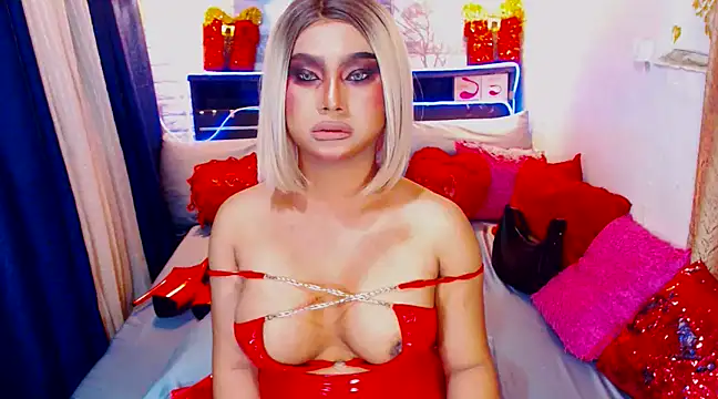 TsGoddessNhicolle online show from January 2025 10:22:01 PM