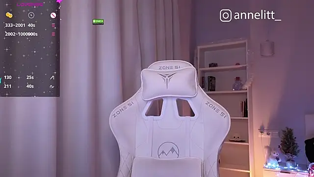 Annelitt online show from December 2024 08:05:02 PM