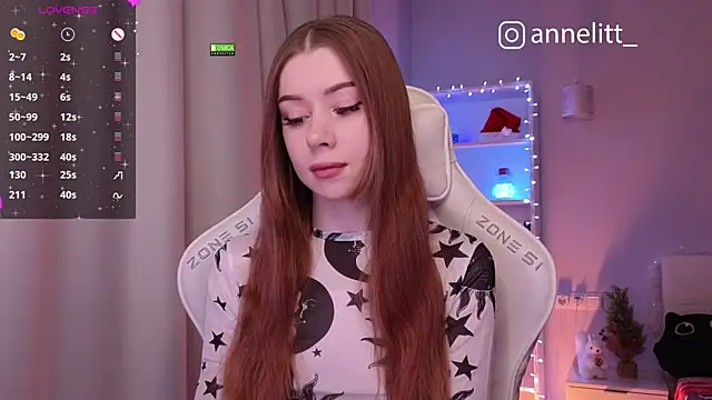 Annelitt online show from December 2024 06:12:01 PM