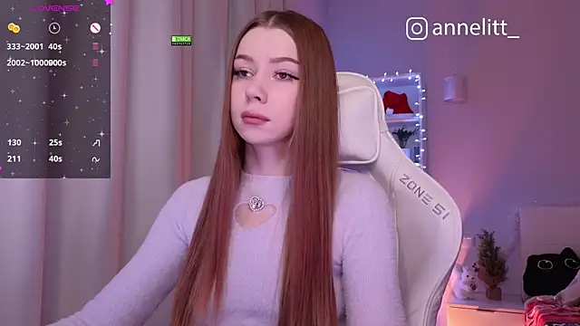 Annelitt online show from January 2025 07:29:02 PM