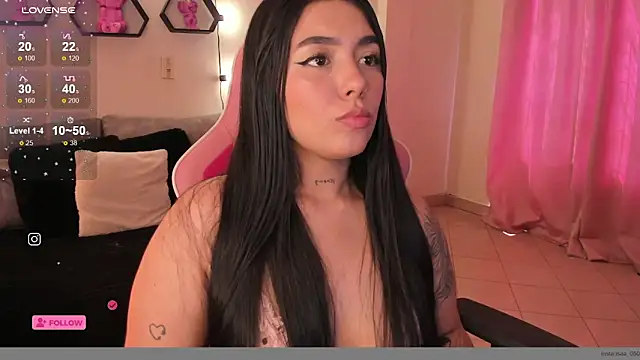 shantall vidales  online show from February 2025 06:35:02 PM