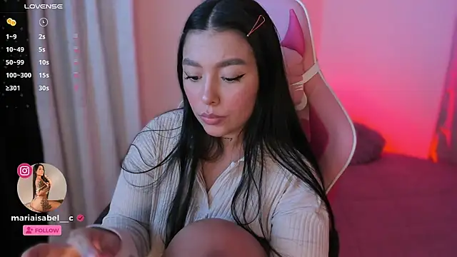 shantall vidales  online show from October 2025 07:53:02 AM