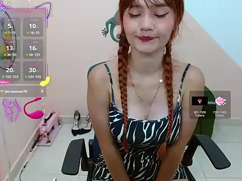 miss tinnymafe online show from September 2025 09:20:01 PM