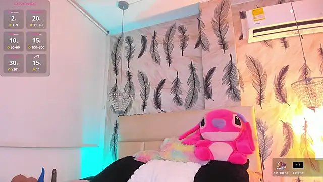 Vivi prinncess online show from November 2025 11:04:01 PM