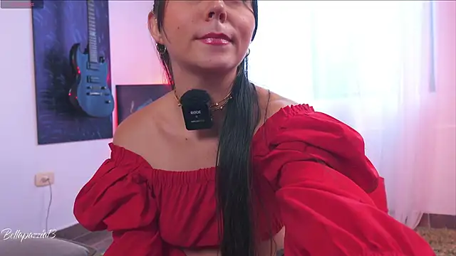 Bellapazzia online show from January 2026 05:15:01 PM