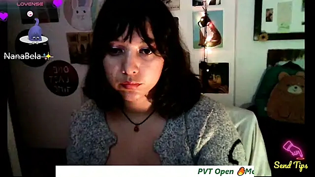 soynanabela28 online show from February 2025 11:31:01 PM