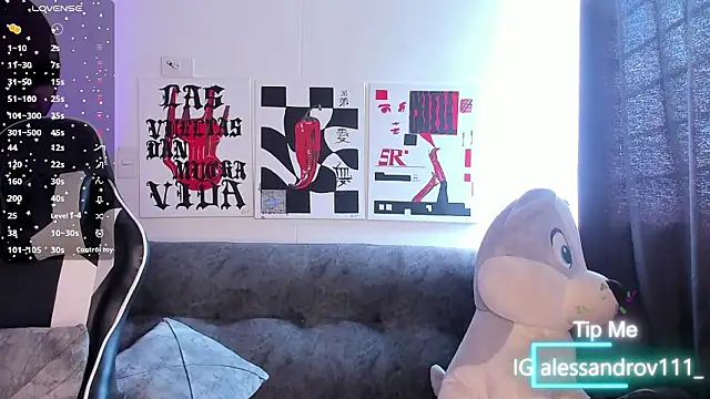 Alessandro Vanni online show from March 2026 03:26:01 PM